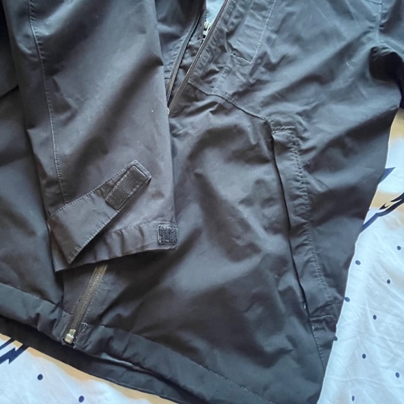 The North Face Dry Vent Mono 3 in 1 Tri Climate Hooded Jacket Size Medium Black - Picture 7 of 16